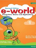 e-world Computers: Basics and Applications 1 Revised Edition BookStudio.lk Sri Lanka